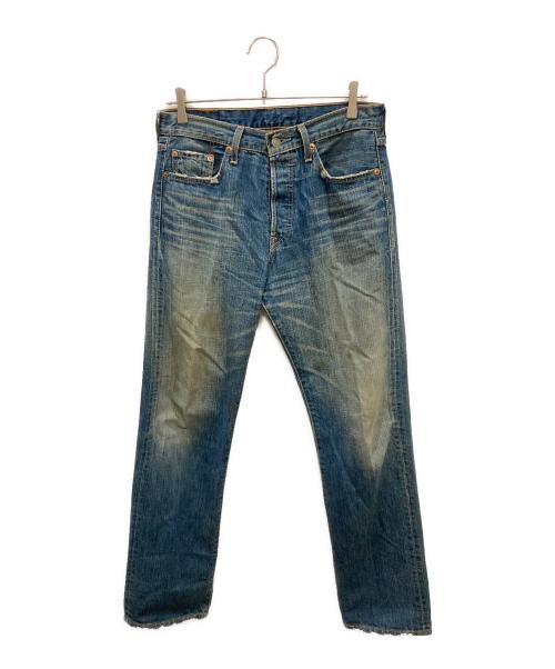 LEVI'S（リーバイス）LEVI'S (リーバイス) 00S USED加工デニムパンツ インディゴ サイズ:SIZE 76cm (W30)の古着・服飾アイテム