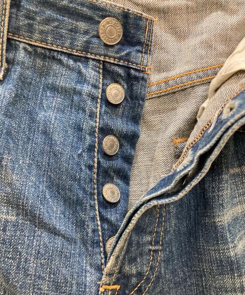 LEVI'S（リーバイス）LEVI'S (リーバイス) 00S USED加工デニムパンツ インディゴ サイズ:SIZE 76cm (W30)の古着・服飾アイテム