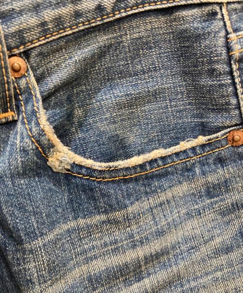 LEVI'S（リーバイス）LEVI'S (リーバイス) 00S USED加工デニムパンツ インディゴ サイズ:SIZE 76cm (W30)の古着・服飾アイテム
