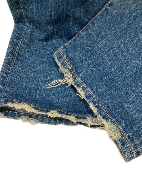 LEVI'S（リーバイス）LEVI'S (リーバイス) 00S USED加工デニムパンツ インディゴ サイズ:SIZE 76cm (W30)の古着・服飾アイテム