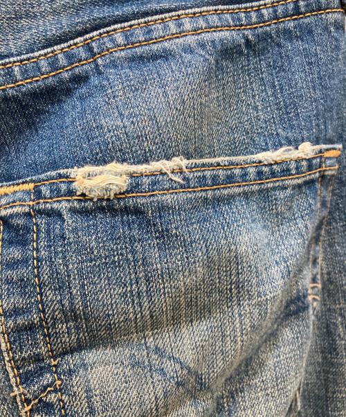 LEVI'S（リーバイス）LEVI'S (リーバイス) 00S USED加工デニムパンツ インディゴ サイズ:SIZE 76cm (W30)の古着・服飾アイテム