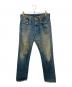 LEVI'S（リーバイス）の古着「00S USED加工デニムパンツ」｜インディゴ