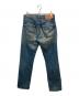 LEVI'S (リーバイス) 00S USED加工デニムパンツ インディゴ サイズ:SIZE 76cm (W30)：4000円