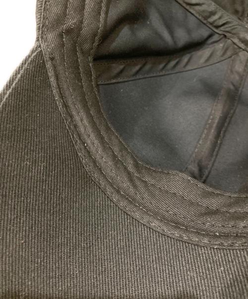 BALENCIAGA（バレンシアガ）BALENCIAGA (バレンシアガ) Tattoo Logo Cap ブラックの古着・服飾アイテム