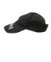 BALENCIAGA (バレンシアガ) Tattoo Logo Cap ブラック：15000円