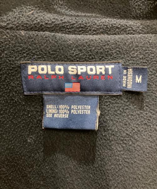 POLO SPORT（ポロスポーツ）POLO SPORT (ポロスポーツ) 古着スポーツジャケット ネイビー サイズ:Mの古着・服飾アイテム