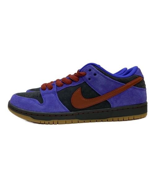 NIKE SB（ナイキエスビー）NIKE SB (ナイキエスビー) Dunk Low Pro Persian Violet Cinnamon パープル サイズ:US8.5の古着・服飾アイテム