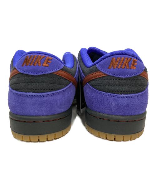 NIKE SB（ナイキエスビー）NIKE SB (ナイキエスビー) Dunk Low Pro Persian Violet Cinnamon パープル サイズ:US8.5の古着・服飾アイテム