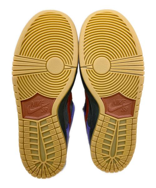 NIKE SB（ナイキエスビー）NIKE SB (ナイキエスビー) Dunk Low Pro Persian Violet Cinnamon パープル サイズ:US8.5の古着・服飾アイテム