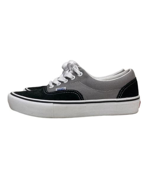 VANS（ヴァンズ）VANS (ヴァンズ) 復刻Skate Era ブラック×グレー サイズ:25cmの古着・服飾アイテム