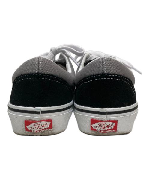 VANS（ヴァンズ）VANS (ヴァンズ) 復刻Skate Era ブラック×グレー サイズ:25cmの古着・服飾アイテム