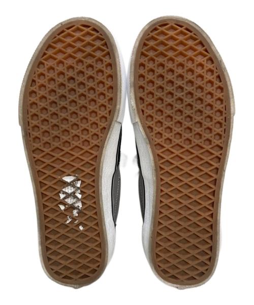 VANS（ヴァンズ）VANS (ヴァンズ) 復刻Skate Era ブラック×グレー サイズ:25cmの古着・服飾アイテム