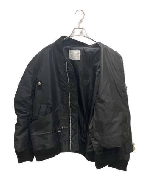 sacai（サカイ）sacai (サカイ) Nylon Twill Blouson ブラック サイズ:4の古着・服飾アイテム