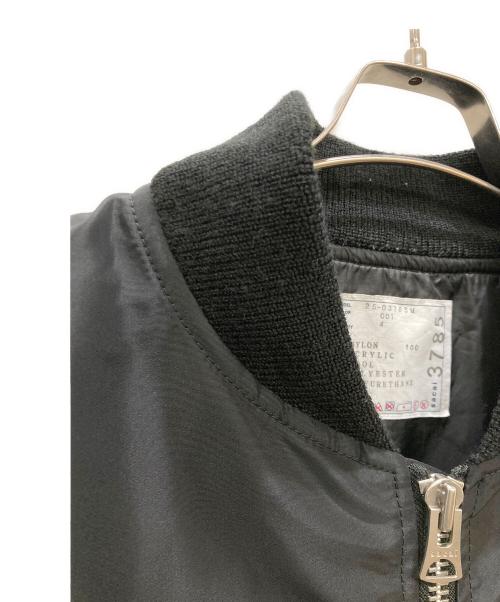 sacai（サカイ）sacai (サカイ) Nylon Twill Blouson ブラック サイズ:4の古着・服飾アイテム