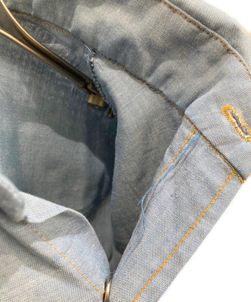 LEVI'S（リーバイス）LEVI'S (リーバイス) ヴィンテージシャンブレーウエスタンシャツ ブルー サイズ:Sの古着・服飾アイテム