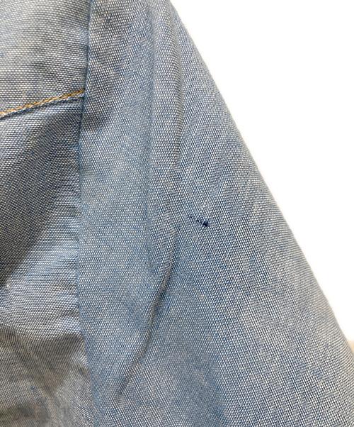 LEVI'S（リーバイス）LEVI'S (リーバイス) ヴィンテージシャンブレーウエスタンシャツ ブルー サイズ:Sの古着・服飾アイテム