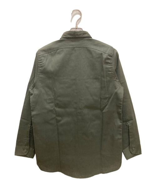 BIG YANK（ビッグヤンク）BIG YANK (ビッグヤンク) ヴィンテージワークシャツ オリーブ サイズ: S(14-14 1/2)の古着・服飾アイテム