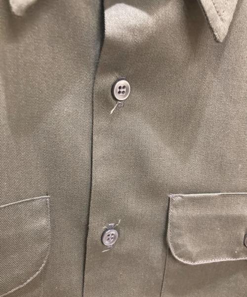 BIG YANK（ビッグヤンク）BIG YANK (ビッグヤンク) ヴィンテージワークシャツ オリーブ サイズ: S(14-14 1/2)の古着・服飾アイテム