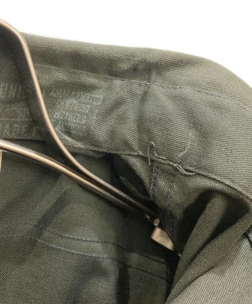 BIG YANK（ビッグヤンク）BIG YANK (ビッグヤンク) ヴィンテージワークシャツ オリーブ サイズ: S(14-14 1/2)の古着・服飾アイテム