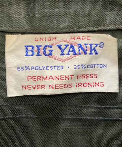 BIG YANK（ビッグヤンク）BIG YANK (ビッグヤンク) ヴィンテージワークシャツ オリーブ サイズ: S(14-14 1/2)の古着・服飾アイテム