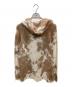 1piu1uguale3 (ウノピュウノウグァーレトレ) TIE DYE ZIP PARKA ブラウン サイズ:5：6000円