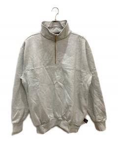 中古・古着通販】slopeslow (スロープスロウ) ハーフジップスウェット