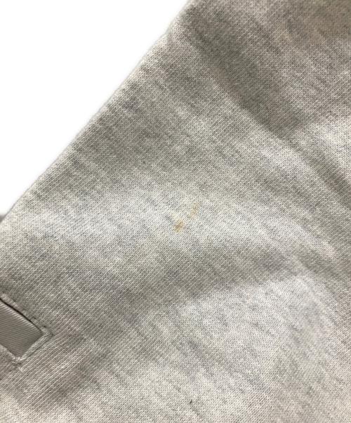 GAME WORKWEAR（ゲームワークウェア）GAME WORKWEAR (ゲームワークウェア) ハーフジップスウェット グレー サイズ:Lの古着・服飾アイテム