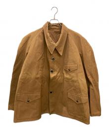 AU FUSIL（オウ フュージィ）の古着「ヴィンテージラグランハンティングジャケット」｜ブラウン