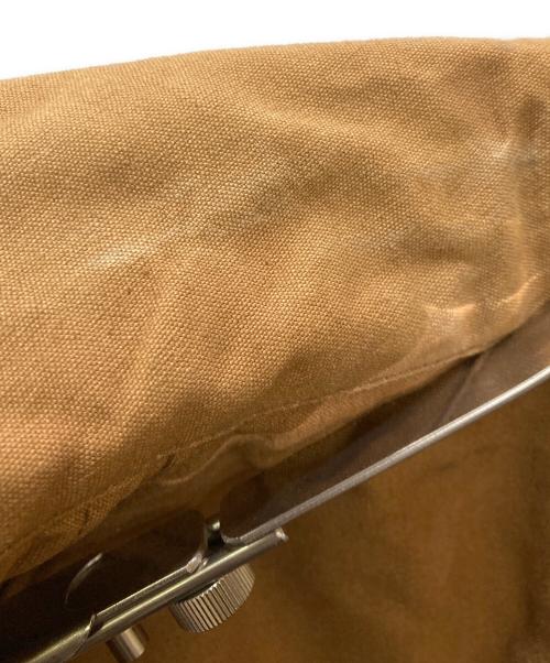 AU FUSIL（オウ フュージィ）AU FUSIL (オウ フュージィ) ヴィンテージラグランハンティングジャケット ブラウン サイズ:実寸裄丈90cm身幅75cm着丈80cmの古着・服飾アイテム