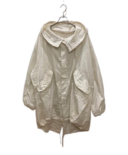 US ARMY（ユーエスアーミー）US ARMY (ユーエスアーミー) 50S スノーパーカー ホワイト サイズ:Mの古着・服飾アイテム
