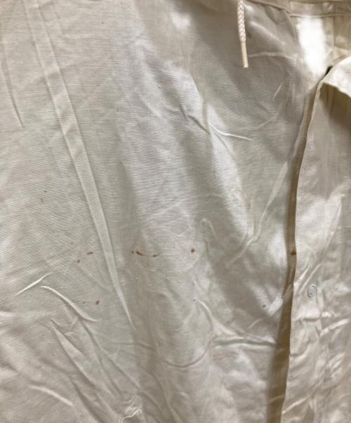 US ARMY（ユーエスアーミー）US ARMY (ユーエスアーミー) 50S スノーパーカー ホワイト サイズ:Mの古着・服飾アイテム