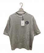 crest clothingクレスト・クロージング）の古着「ワッペンTシャツ」｜グレー
