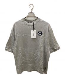 crest clothing（クレスト・クロージング）の古着「ワッペンTシャツ」｜グレー