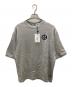 crest clothing（クレスト・クロージング）の古着「ワッペンTシャツ」｜グレー
