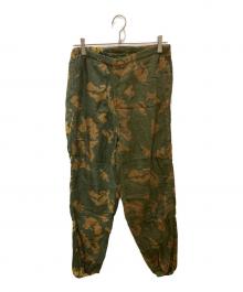 旧ソビエト軍（キュウソビエト軍）の古着「ヴィンテージスナイパーカモメッシュパンツ」｜グリーン