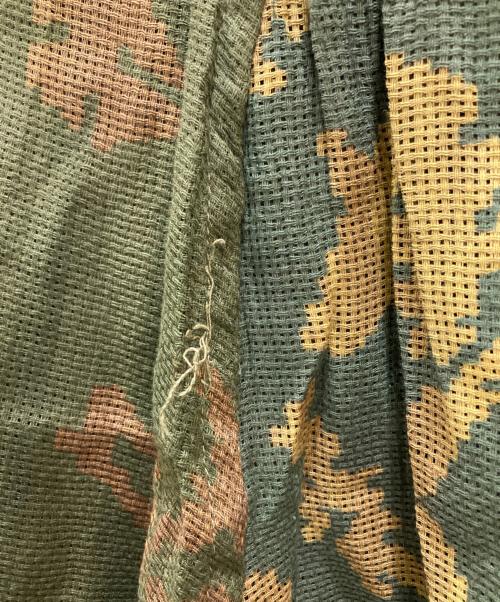 旧ソビエト軍（キュウソビエト軍）旧ソビエト軍 (キュウソビエト軍) ヴィンテージスナイパーカモメッシュパンツ グリーン サイズ:記載なしの古着・服飾アイテム