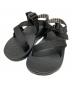 Chaco（チャコ）の古着「スポーツサンダル」｜ブラック