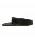 YOHJI YAMAMOTO (ヨウジヤマモト) サンバイザー グレー：10000円