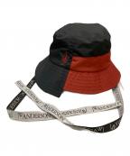 J.W.ANDERSONジェイダブリューアンダーソン）の古着「ASYMMETRIC BUCKET HAT / アシンメトリー バケットハット」｜グレー