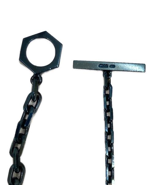 PUERTA DEL SOL（プエルタデルソル）PUERTA DEL SOL (プエルタデルソル) ウォレットチェーン ブルーの古着・服飾アイテム