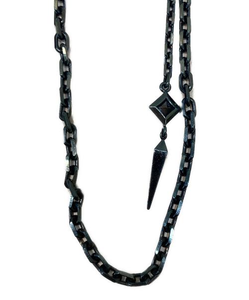 PUERTA DEL SOL（プエルタデルソル）PUERTA DEL SOL (プエルタデルソル) ウォレットチェーン ブルーの古着・服飾アイテム