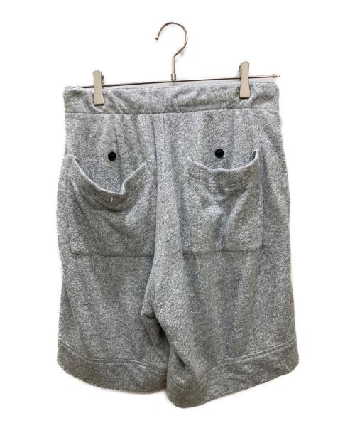 ATTACHMENT（アタッチメント）ATTACHMENT (アタッチメント) 撚杢ループウィールパイル ショーツ グレー サイズ:1の古着・服飾アイテム