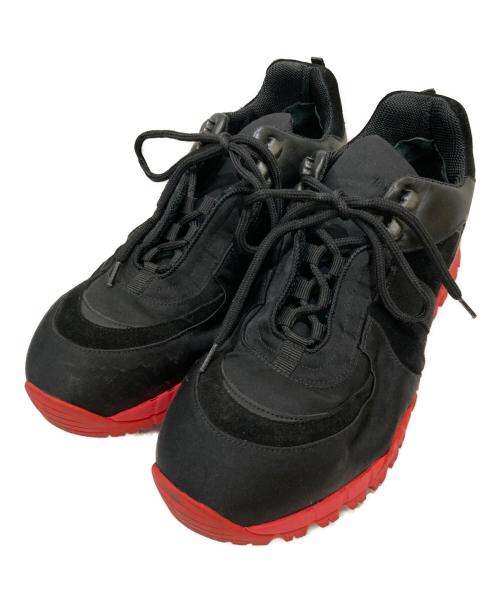 1017 ALYX 9SM（テンセブンティーン アリクス ナインエスエム）1017 ALYX 9SM (テンセブンティーン アリクス ナインエスエム) LOW HIKING BOOT/ローハイキングブーツ ブラック サイズ:41の古着・服飾アイテム