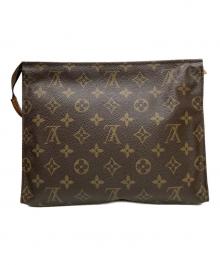 LOUIS VUITTON（ルイ ヴィトン）の古着「セカンドバッグ」｜ブラウン