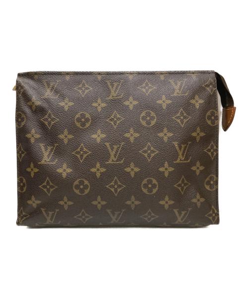 LOUIS VUITTON（ルイ ヴィトン）LOUIS VUITTON (ルイ ヴィトン) セカンドバッグ ブラウンの古着・服飾アイテム