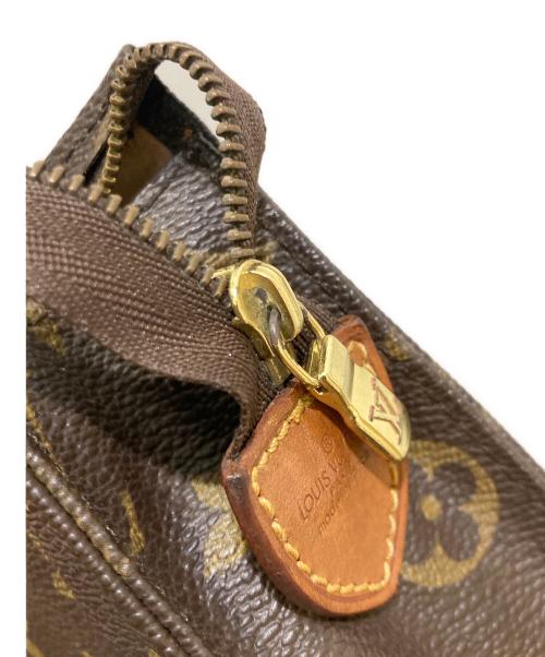 LOUIS VUITTON（ルイ ヴィトン）LOUIS VUITTON (ルイ ヴィトン) セカンドバッグ ブラウンの古着・服飾アイテム