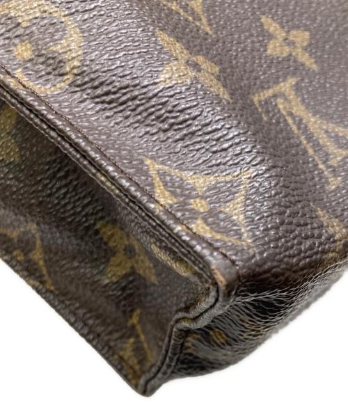 LOUIS VUITTON（ルイ ヴィトン）LOUIS VUITTON (ルイ ヴィトン) セカンドバッグ ブラウンの古着・服飾アイテム