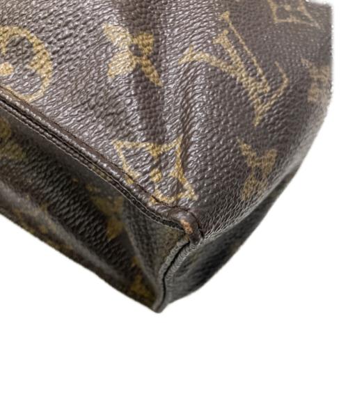 LOUIS VUITTON（ルイ ヴィトン）LOUIS VUITTON (ルイ ヴィトン) セカンドバッグ ブラウンの古着・服飾アイテム