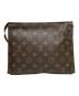 LOUIS VUITTON（ルイ ヴィトン）の古着「セカンドバッグ」｜ブラウン
