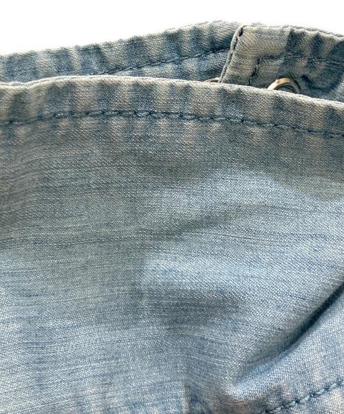 GUCCI（グッチ）GUCCI (グッチ) ウエスタンデニムシャツ インディゴ サイズ:42の古着・服飾アイテム